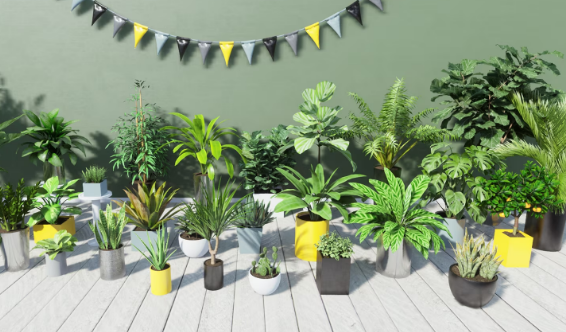 Unreal Engine 4.27 - Tropical House Plants Crack 2023 Download