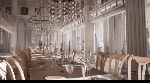 Unreal Engine 5.1 - PalaceHall Environments Crack Download