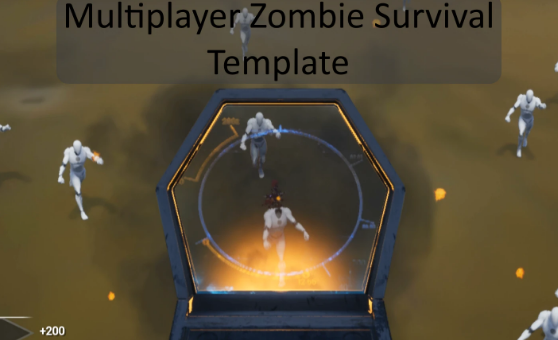 UnrealEngine 5.1 – Zombie Survival Template Crack 2023 Download