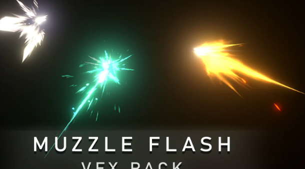 Unreal Engine 5.3 -MuzzleFlash VFX Pack Crack 2023 Download