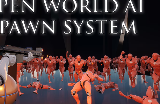 UnrealEngine 5.3 - Open World AI Spawn System Crack 2023 Download