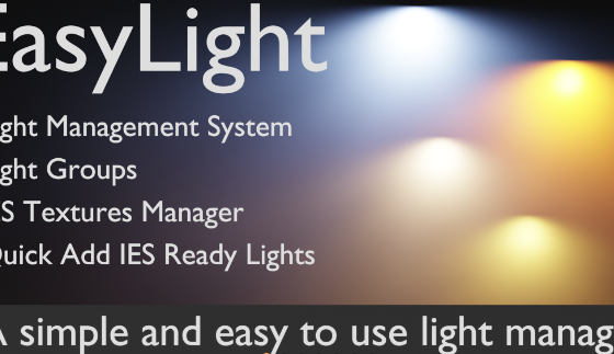 Blender 3 & 4 - EasyLight v1.5 2023 Crack Updated Download