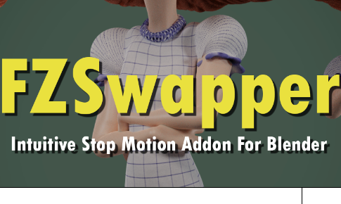 Blender – FZSwapper v1.6 Addon Crack 2023 Download