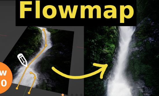 Blender 3+ Procedural Flowmap v2.0 Crack 2023 Download