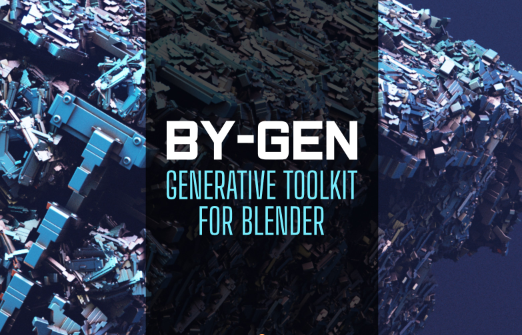 Blender 3.5+ - BY-Gen 9.2 + Generators Lab Crack 2024 Download