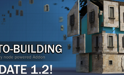 Blender 4 Auto Building v1.2.1 Crack 2024 Download