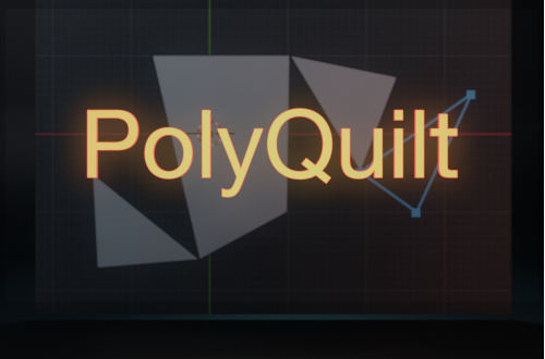 Blender 4 Update – PolyQuilt v1.3.1 Addon Crack 2023 Download