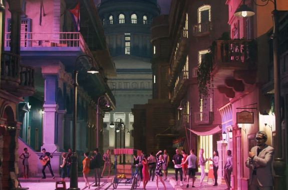 Kitbash3D - Havana Nights Blender + Textures Crack 2023 Download