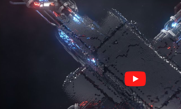 Sci - Fi Growth - Houdini & Nuke VFX Course