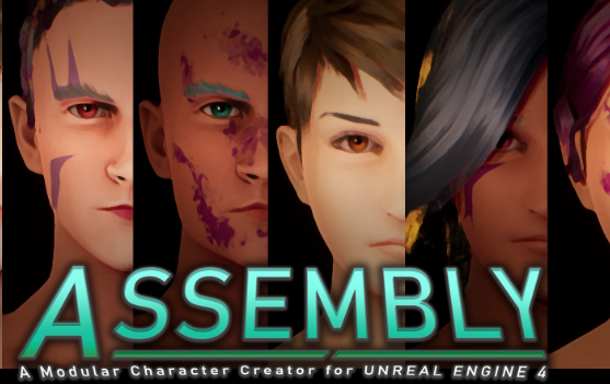 Unreal Engine 4.26 - Assembly Modular Character Creator Crack 2023 Download