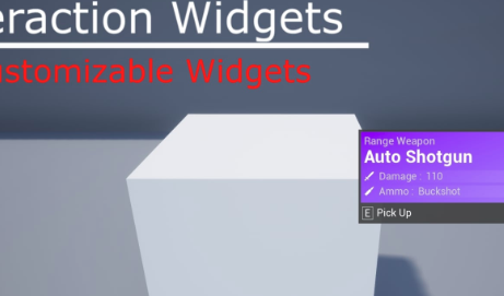 Unreal Engine 5.0 - Interaction Widgets Crack 2023 Download