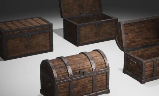 Unreal Engine 5.1 - Eighteen Fantasy Chests Pack Crack Download