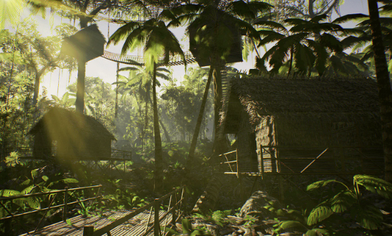 Unreal Engine 5.3 - Low Poly Rainforest Pack Crack Download