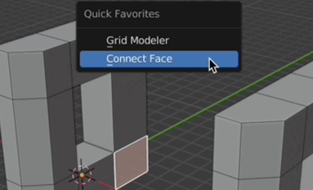 Blender 4 – Connect Face v2.0.1 Addon FREE 2024 Download