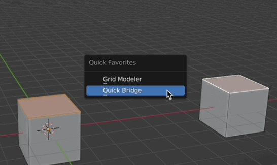 Blender 4 – Quick Bridge v1.3.1 Addon FREE Download