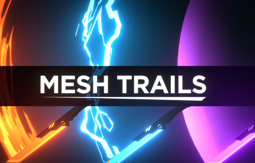 Blender 3 & 4 - Mesh Trails v2 Crack 2024 Update Download