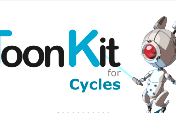 Blender 3 & 4 Update - ToonKit 1.7 Addon 2024 Crack Download