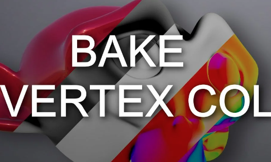 Blender 3+ Bake to Vertex Color Addon v1.0.8 FREE 2024 Download