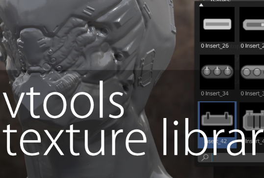 Blender 3+ - vtools Texture Library 0.3.2 Addon