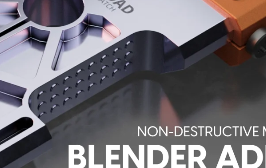 Blender 3.3+ - Non-Destructive Modelling ND v1.38 FREE 2024 Download