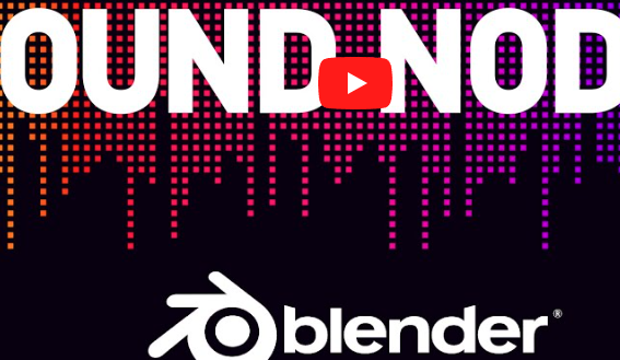 Blender 3.3+ Sound Nodes Lite Addon FREE 2024 Download