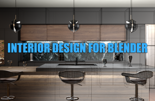 Blender 3.6 - Home Builder v3.0.7 Addon FREE Download 2024