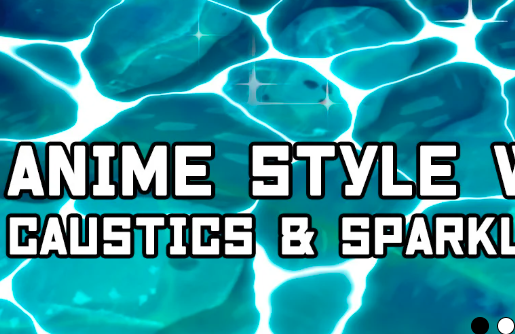 Blender 4 - Anime Style caustics & sparkle FX Addon FREE 2024 Download