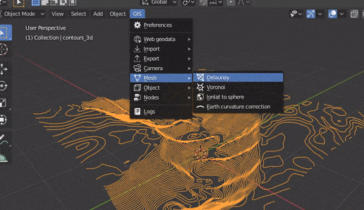 Blender 4 - BlenderGIS v2.2.8 Addon Free 2024 Download