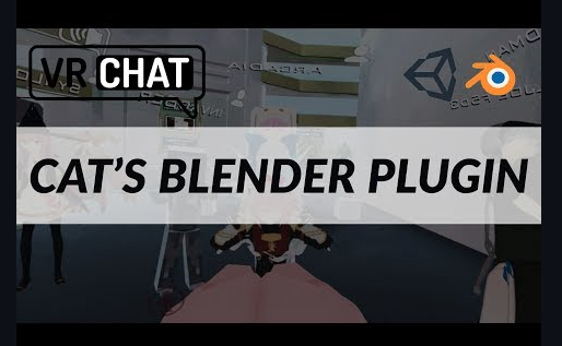 Blender 4 - Cats Blender Plugin v0.19.0 FREE 2024 Download