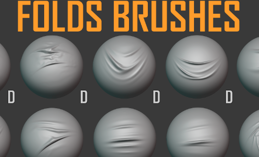 Blender 4 - Sculpting Brush & Folds Pack FREE 2024 Download