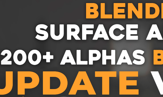 Blender 4 – Surface Addon Displacement Textures FREE 2024 Download