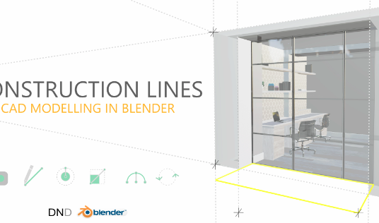 Blender 4 Update – Construction Lines v0.9.6.9 Crack 2024 Download