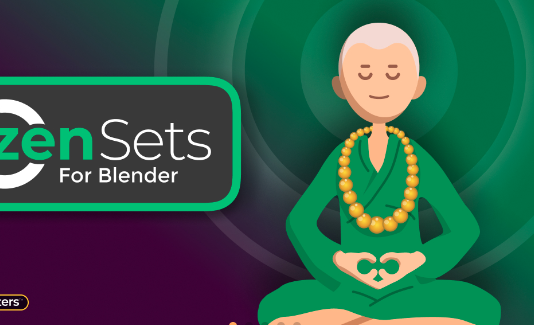 Blender 4 Update - Zen Sets V2.3.1.0 Crack 2024 Download