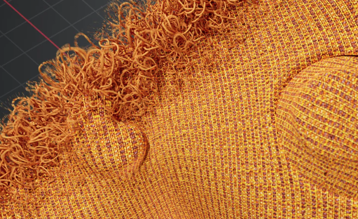 Blender - Geometry Nodes - Fabric Knitting FREE 2024 Download