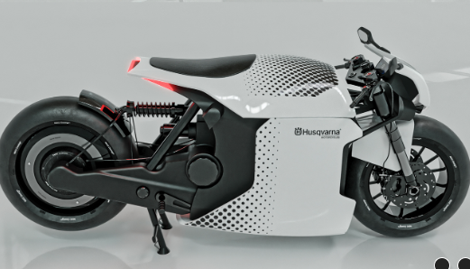 Blender - Husqvarna Valeo Motorcycle + 8k Textures FREE 2024 Download