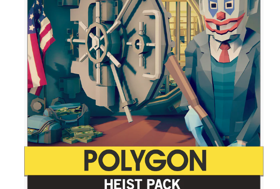 POLYGON Heist Pack - Low Poly 3D Crack 2024 Fast Download