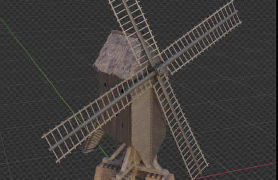 Sketchfab - Post Windmill- Dutch 16th Century Crack Download