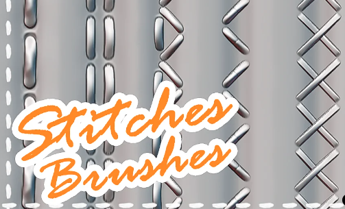 Stitches Fabric Brushes For Blender FREE 2024 Download