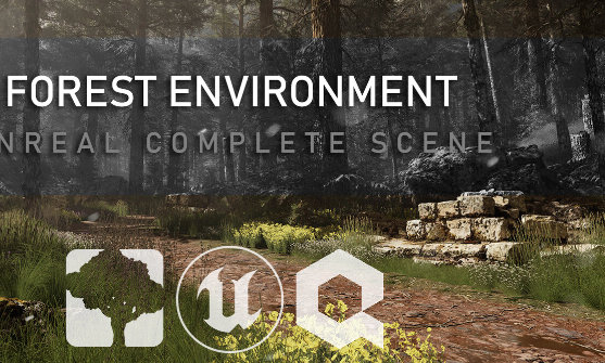 Unreal Complete Scene - Forest Environment Course 2024 Download