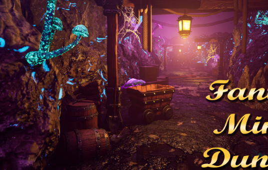 Unreal Engine 4.27 - Fantasy Mining Dungeon Crack 2023 Download