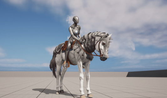 Unreal Engine 5.3 - Advanced Riding Locomotion System Crack 2023 Download