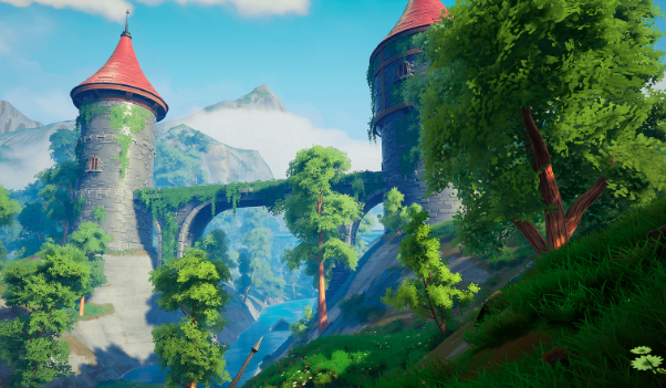 Unreal Engine 5.3 - Dreamscape Stylized Environment Tower Crack Download