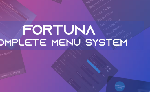 Unreal Engine 5.3 - Fortuna Ultimate Menu System Crack 2024 Download