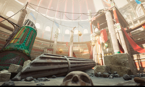 Unreal Engine 5.3 - Gladiator Arena Environment Kit Crack 2023 Download