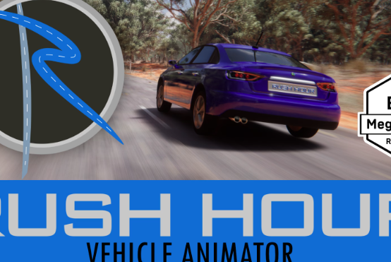 Unreal Engine 5.3 - Rush Hour - Vehicle Animator 1.3.0 Crack 2023 Download