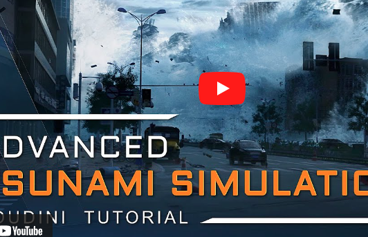 Vfx Grace - Pro Tsunami Simulation Houdini Course 2024 Free Download