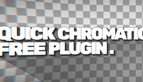 aescripts - Quick Chromatic Aberration 3 v3.2 FREE 2024 Download