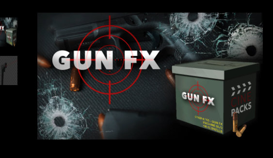 cinepacks – Gun FX SFX Pack Crack 2024 Fast Download