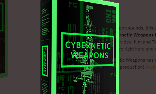 epicstockmedia – Cybernetic Weapons SFX Crack 2024 Download