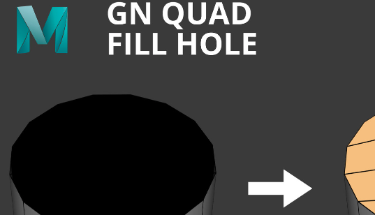 ArtStation - Maya Plugin GN Quad Fill Hole v1.48 Crack 2024 Download